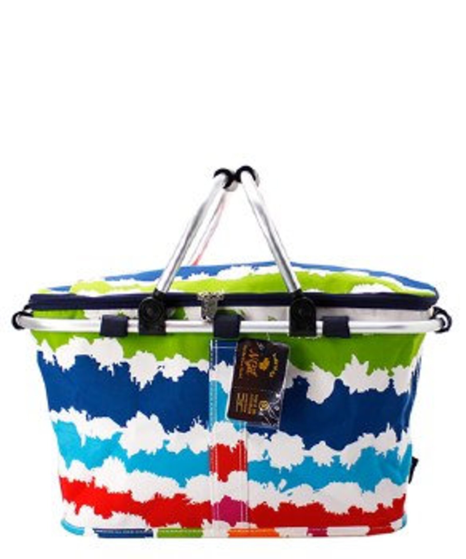 Canvas insulated Southern Vintage Market Basket with free Etsy