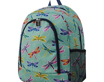 Dragonfly Effect NGIL Diaper Bag/Travel Backpack with free monogram