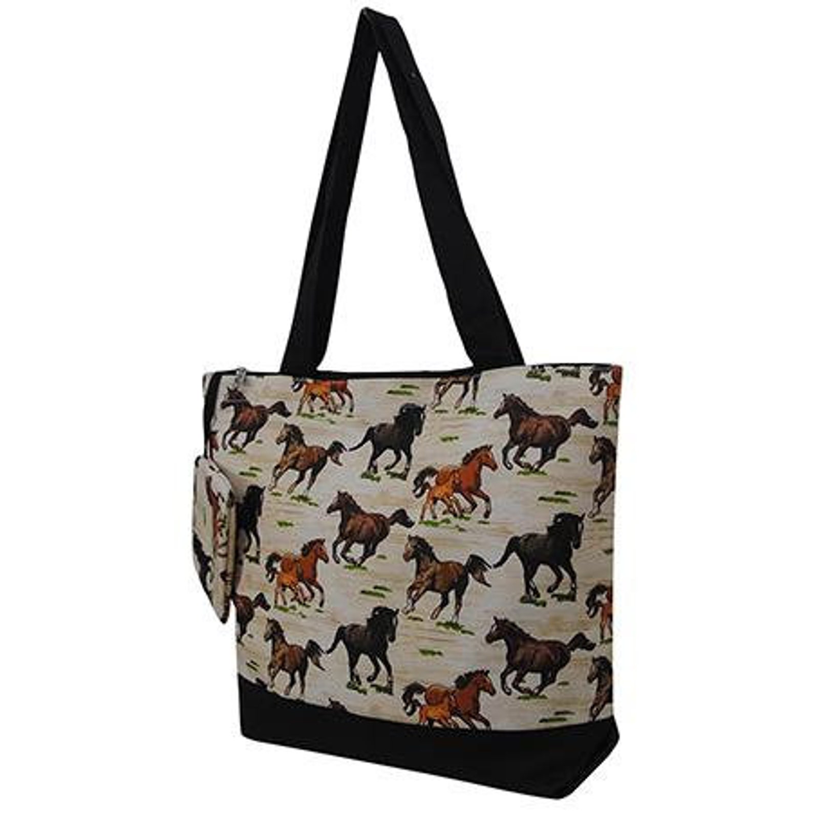 Wild Leopard NGIL Canvas Tote Bag With Free Monogram - Etsy