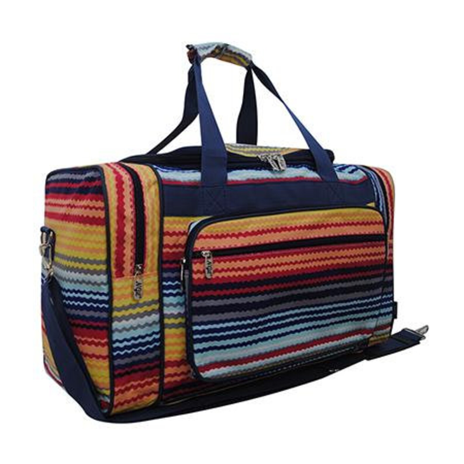 Retro Rainbow NGIL Canvas 20 Duffle Bag monograma libre Etsy España