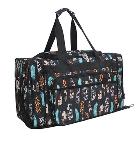 Wild Feather NGIL Canvas 20 Duffle Bag Etsy Australia