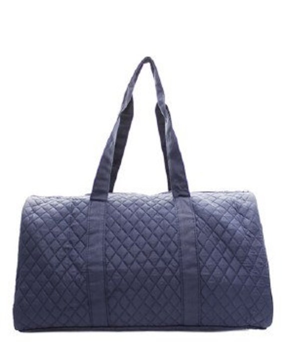 Large Quilted Duffle Bag WITH FREE 