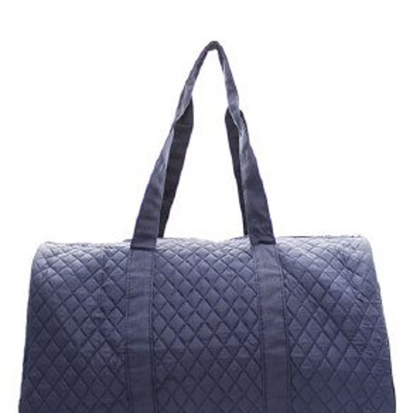 Quilted Duffel Bag Etsy