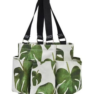 Leafy Delight NGIL Small Utility Tote