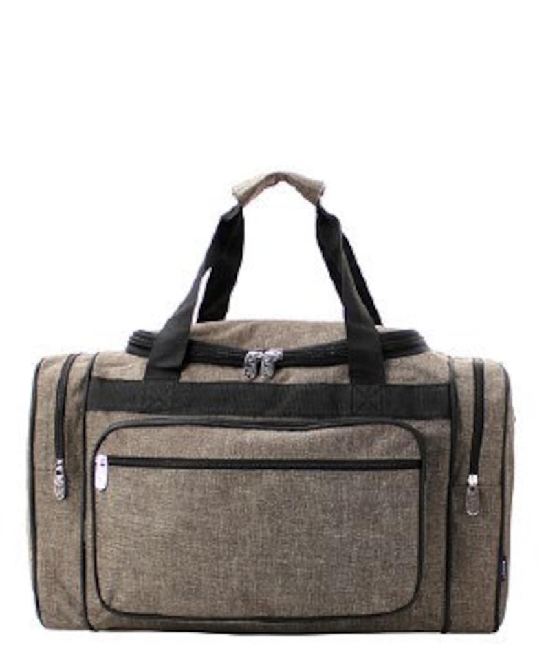 20 Stone Wash Duffel Bag With Free Monogram Etsy