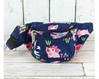 peppa pig fanny pack