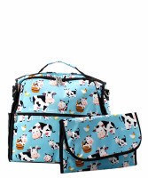 cow diaper bag