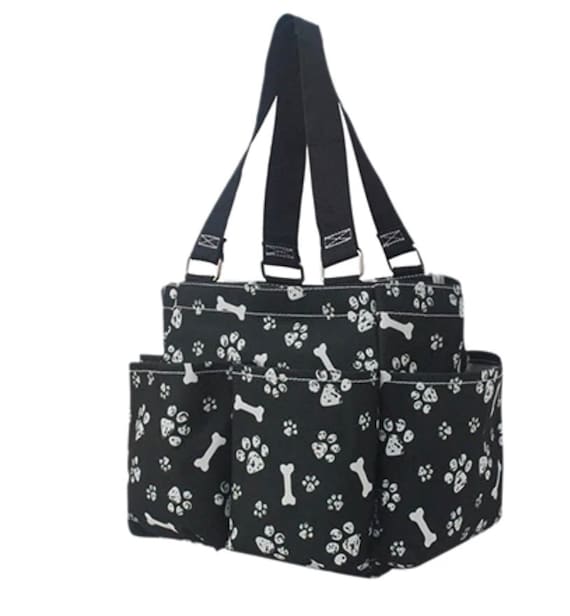 Round of a Paws NGIL Small Utility Tote Etsy