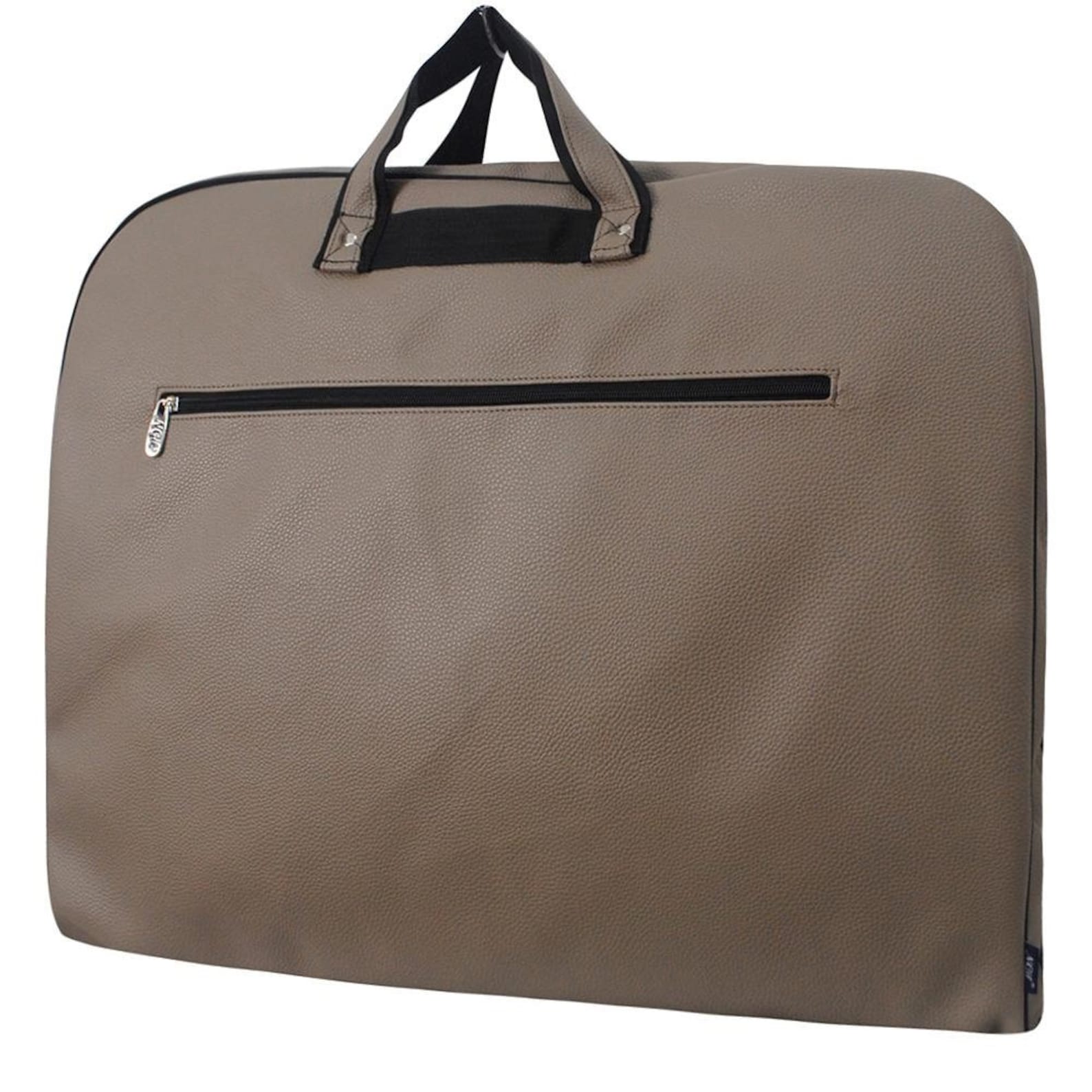 Faux Leather NGIL Garment Bags With Free Monogram Etsy