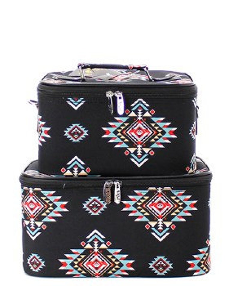 travel cosmetic bag set