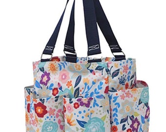 Tribal Cow Print NGIL Utility Storage Bag in Bulk