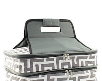 Greek Print Casserole Carrier