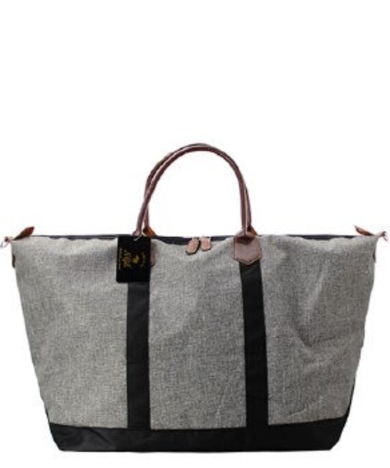 Fashion Canvas Stone Wash Weekender Duffel Bag Etsy