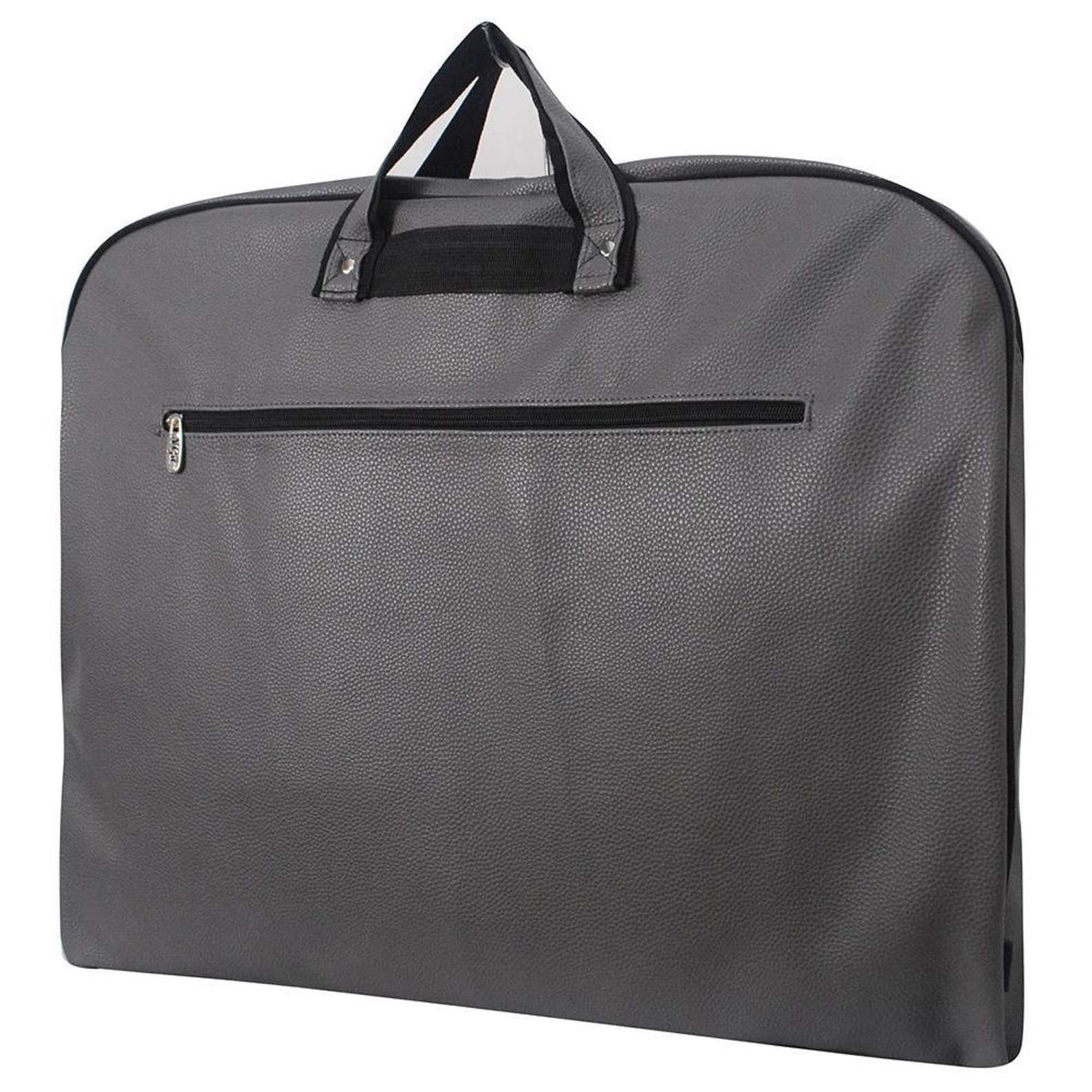 Faux Leather NGIL Garment Bags With Free Monogram Etsy
