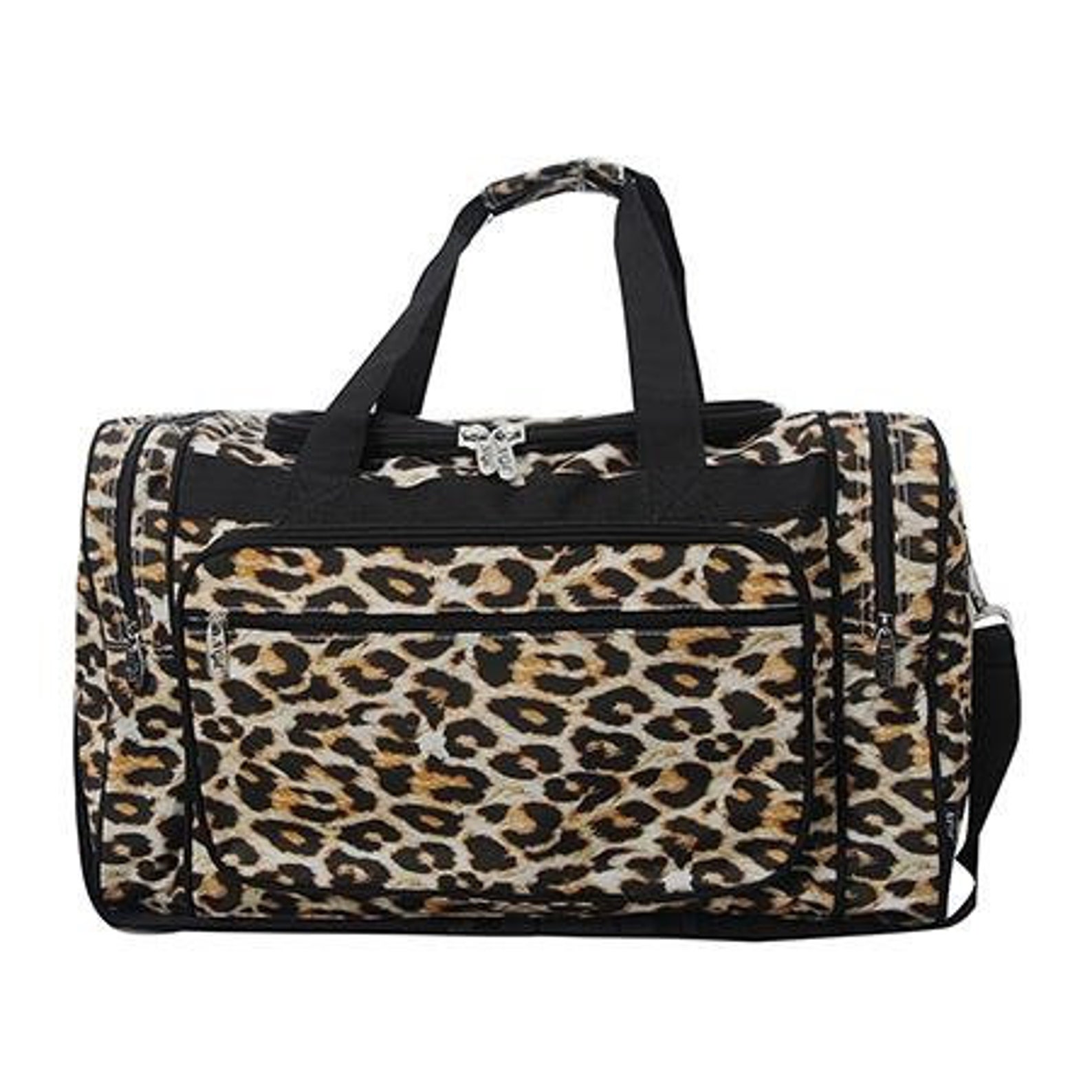 Wild Leopard NGIL Canvas 20 Duffle Bag With Free - Etsy UK