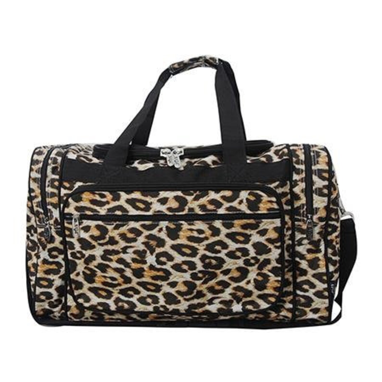 Wild Leopard NGIL Canvas 20 Duffle Bag With Free Etsy UK