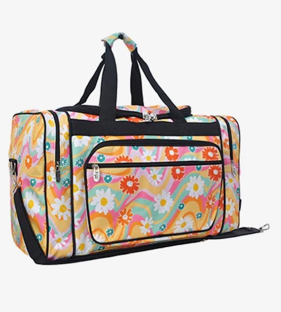 Cow Print NGIL Canvas 20 Duffle Bag