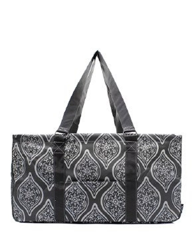 Garden Vine All Purpose Large Utility Bag with free monogram