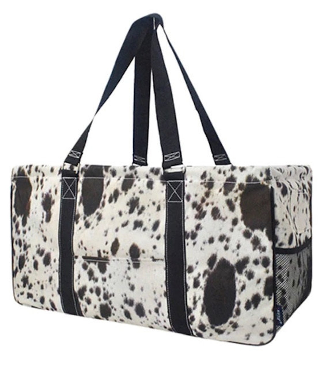 NGIL Utility Tote Bag (Vintage Sunflower Truck-Black) 