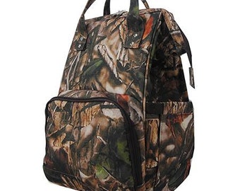 Camo NGIL Backpack/diaper Bag With Free 