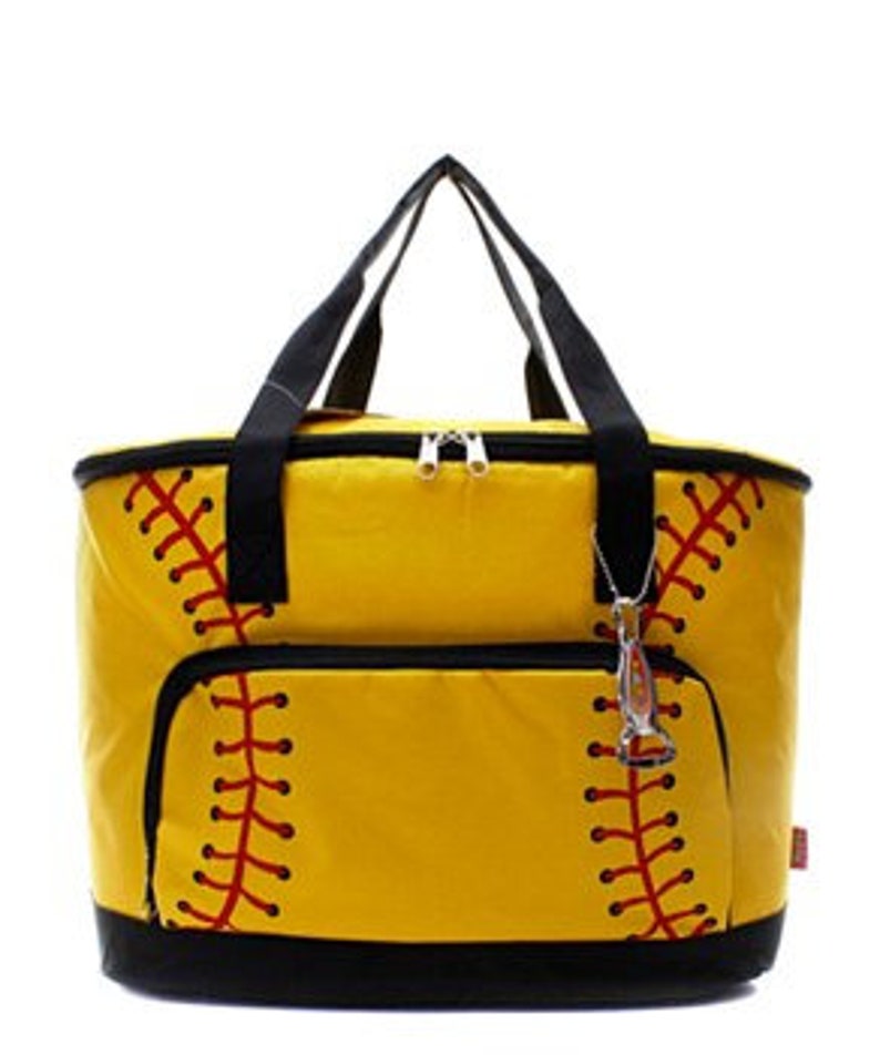 Insulated Softball Cooler Shoulder Bag With Free Monogram Etsy