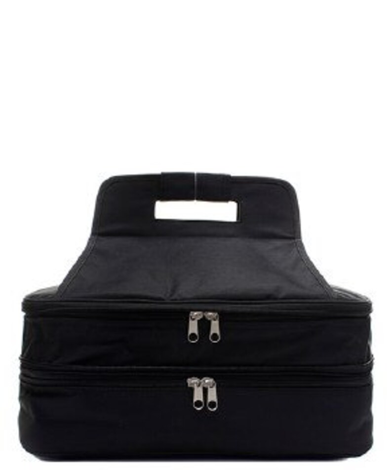 Canvas Solid Insulated Casserole Carrier WITH FREE MONOGRAM
