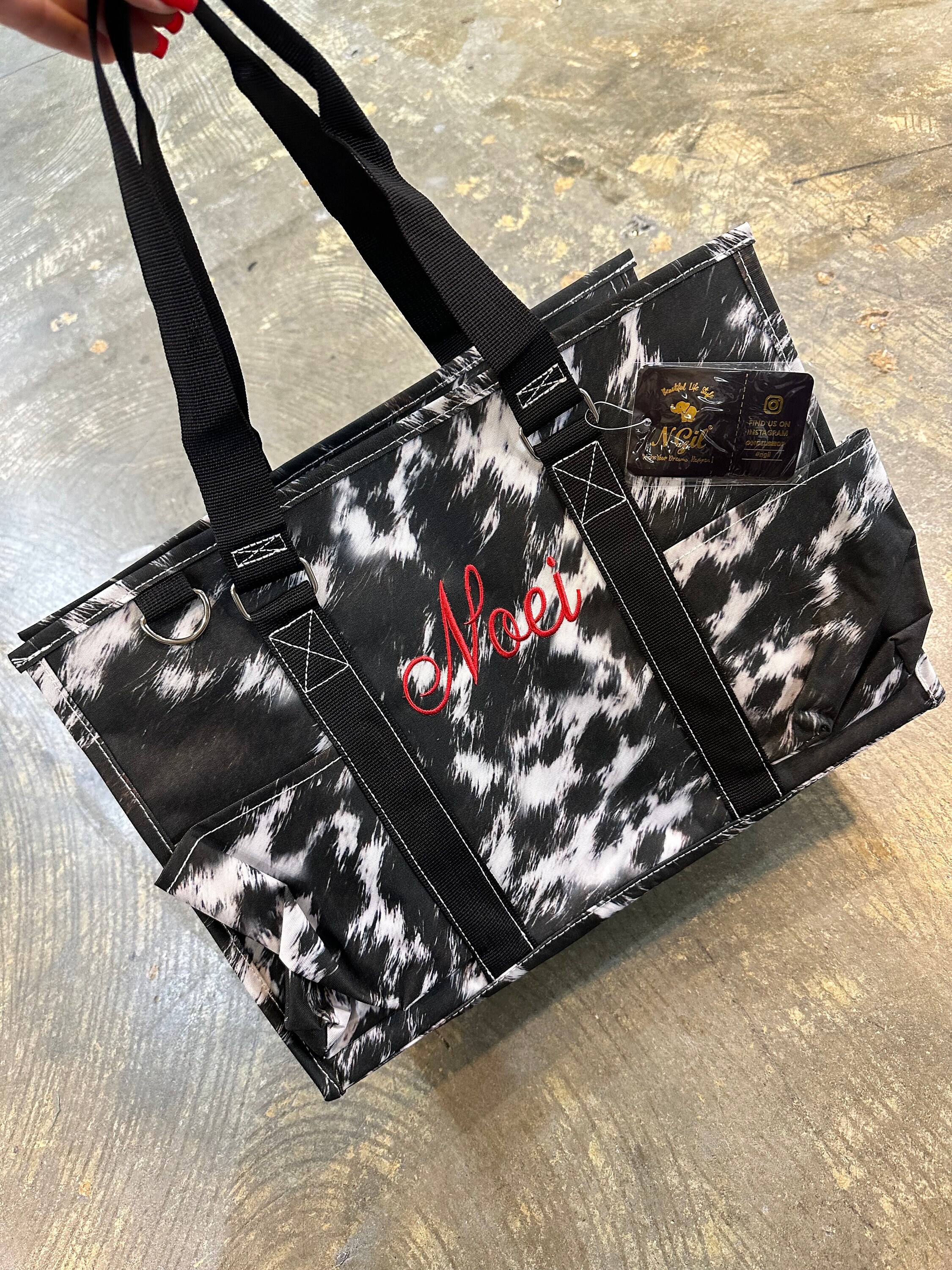 Thirty One Top A Tote Shop Thirty-One Deluxe Utility Tote In