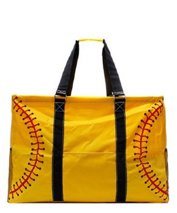 softball utility tote