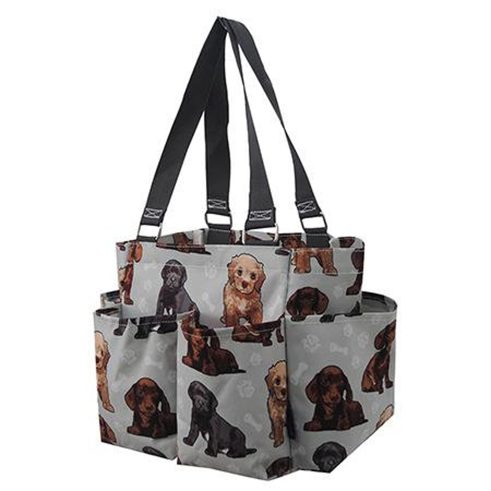 Canvas Caddy Utility Tote Bag no monogram Etsy