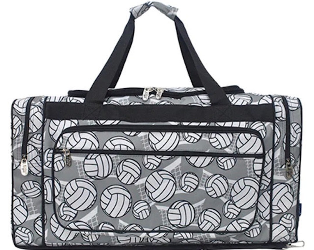 Volleyball Court NGIL Canvas 20 Duffle Bag Etsy