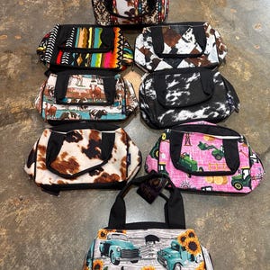 Cow Couture NGIL Insulated Lunch Bag