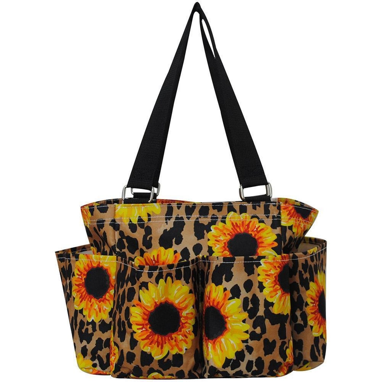 Canvas Caddy Utility Tote Bag no monogram Etsy