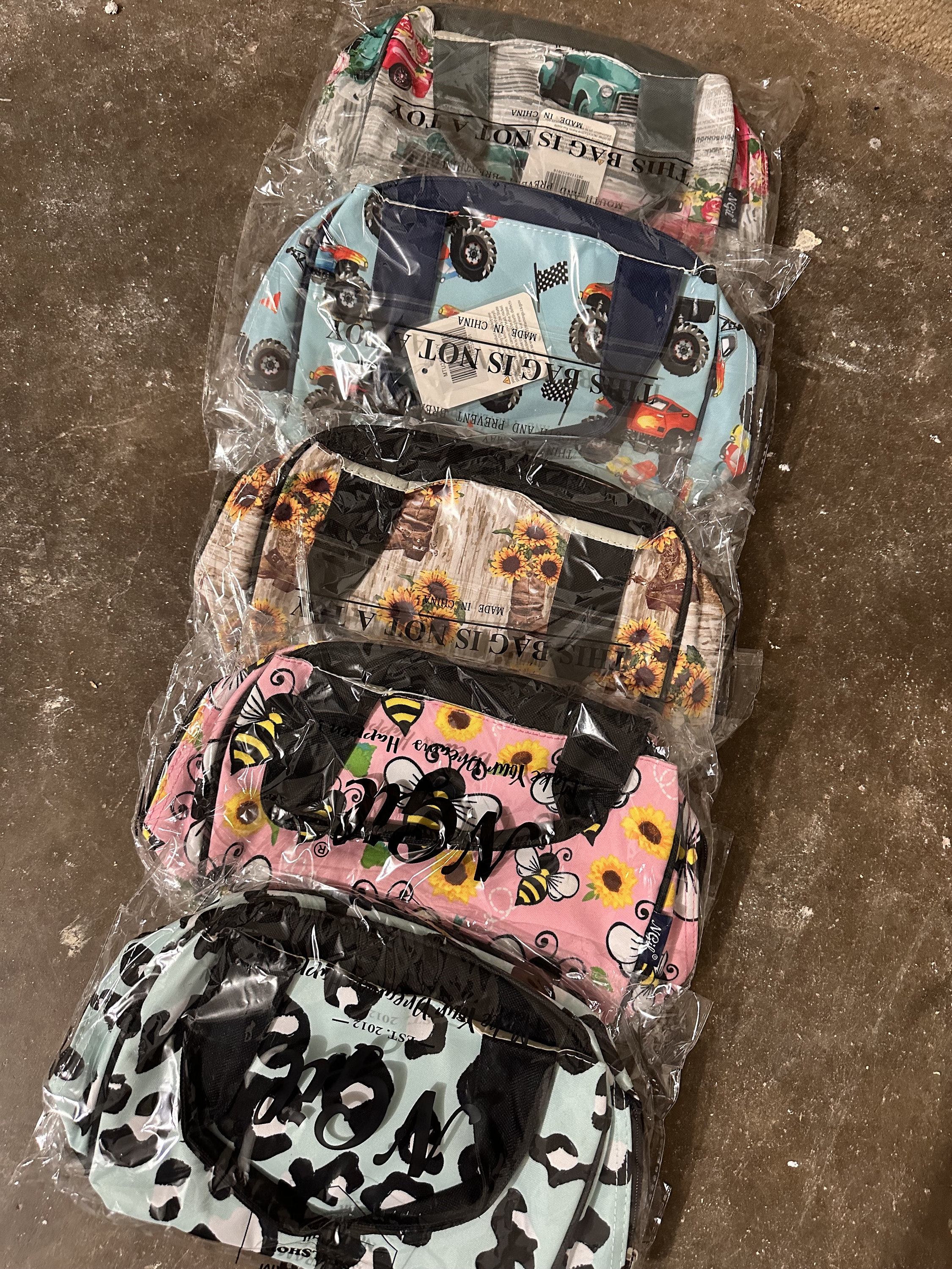 Southern Vintage Truck NGIL Canvas School Backpack NGIL Vintage Southern Truck Backpack Like new | Mercari main image 3