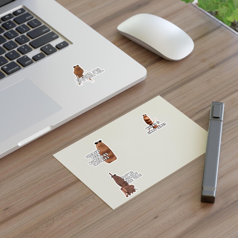 Marcus the Worm Quotes, Viral Vrchat Design, Fun Stickers, Laptop ...