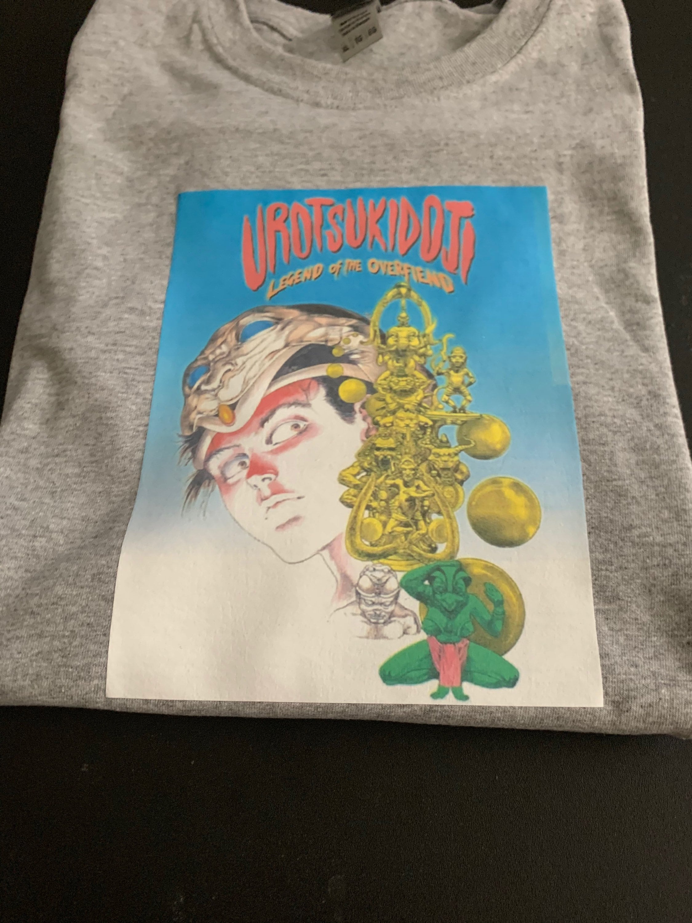 【超激レア】うろつき童子　淫獣学園　Tシャツ　UROTSUKIDOJI 超激レア】うろつき童子 淫獣学園 Tシャツ UROTSUKIDOJI