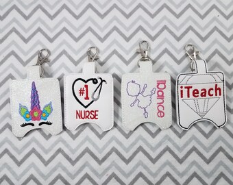 Hand Sanitizer Holder Etsy