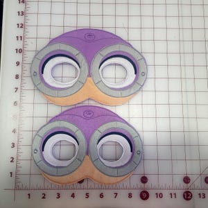 SK Kitty Felt Masks, Kids Costume, Dress Up Party Favors image 18