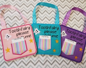 Tooth Fairy,  Tooth fairy pillow alternative, tooth fairy please stop here