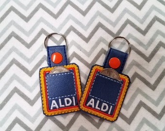 Aldi - Key Fob - Aldi Quarter Keeper