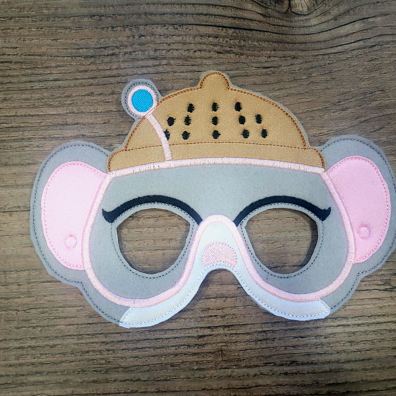 SK Kitty Felt Masks, Kids Costume, Dress Up Party Favors image 16