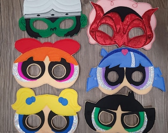 Hero Girls   Felt Mask -    Party Favor, Pretend Play, Halloween
