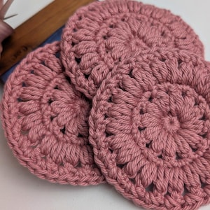 Reusable Cotton Facial Rounds: Eco-Friendly Makeup Remover Pads (3 Pack)