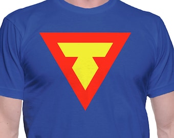 Tom Carr Designs Hero "T" Logo - Heroes Edition "T" Logo T-Shirt