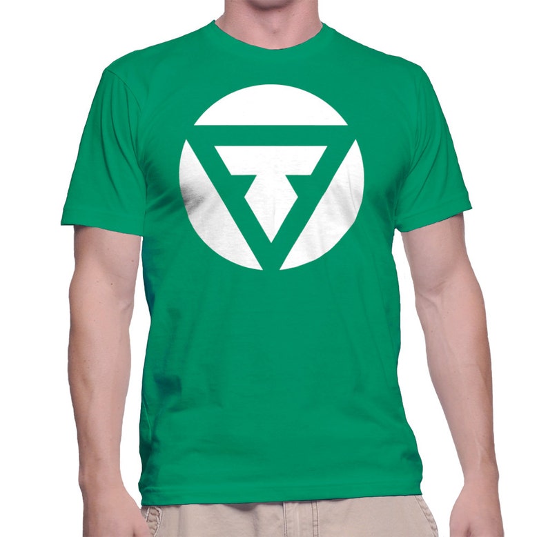 Tom Carr Designs Hero T Logo Heroes Edition T Logo T-Shirt image 3