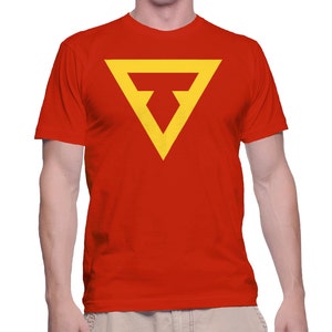 Tom Carr Designs Hero T Logo Heroes Edition T Logo T-Shirt image 4