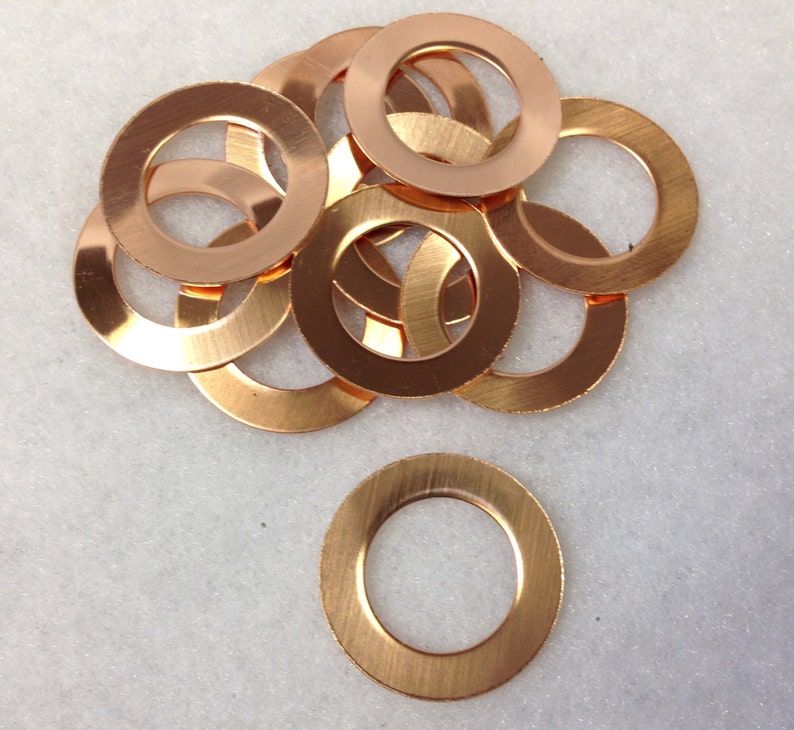 Aluminum .063 14 Ga. - 50//Pack 1//2 Inch x 2 Inch Rectangle With Two Holes RMP Stamping Blanks