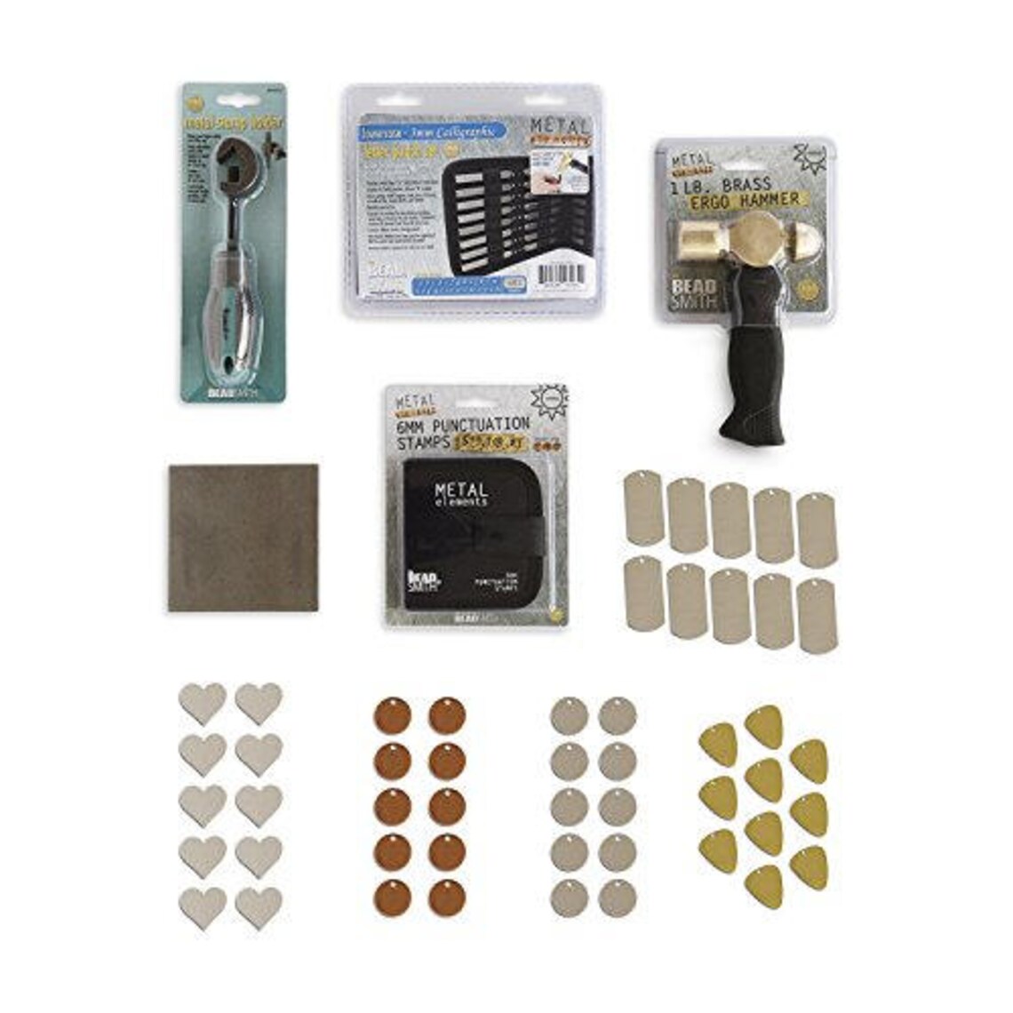 RMP Metal Stamping Starter Kit Etsy