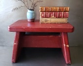 Wood Step Stool, wooden Riser.