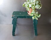 Wooden Step Stool, wood Riser .