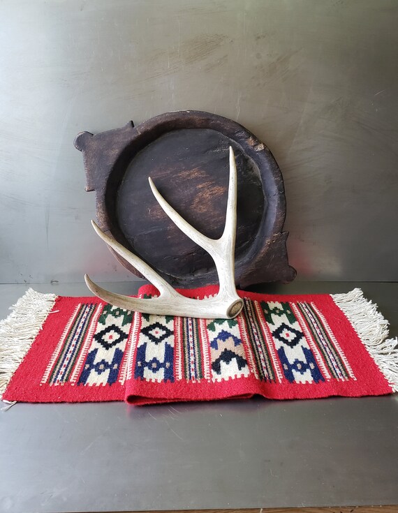 Wool Kilim Rug Hand Woven Small Wall Hanging Boho Decor - Kilim Rug Wall Hanging Kit Wool Kilim Rug Hand Woven Small Wall Hanging Boho Decor - Kilim Rug Wall Hanging Kit